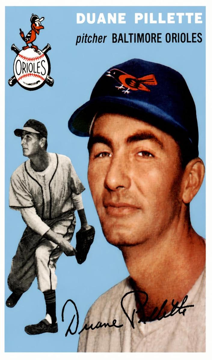 1994 Topps Archives Baseball Duane Pillette #107