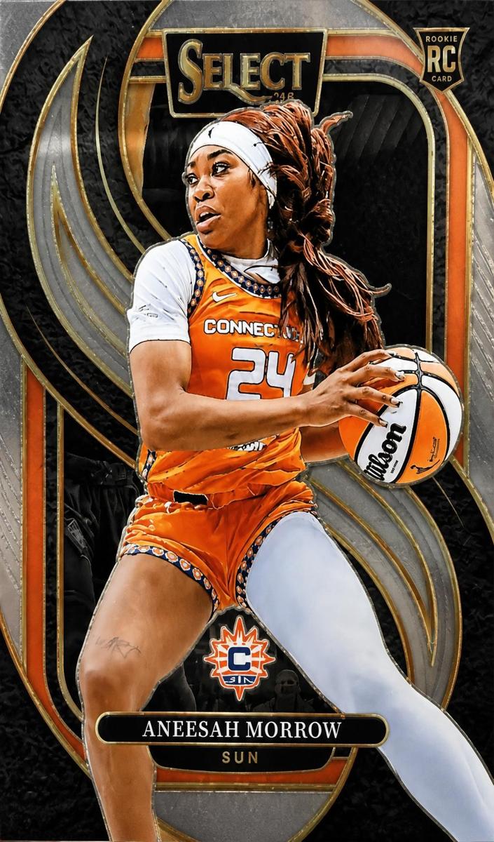 2025 Panini Select WNBA Basketball Aneesah Morrow #176