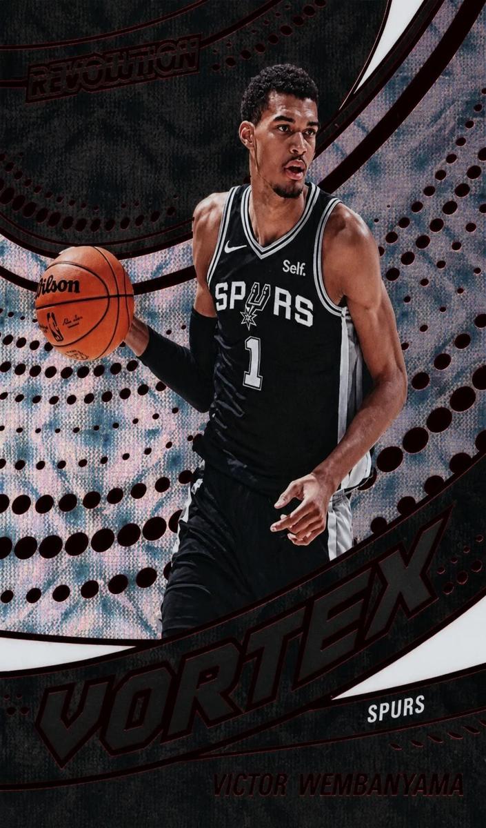 2024 Panini Revolution Basketball Red Scope Victor Wembanyama #17