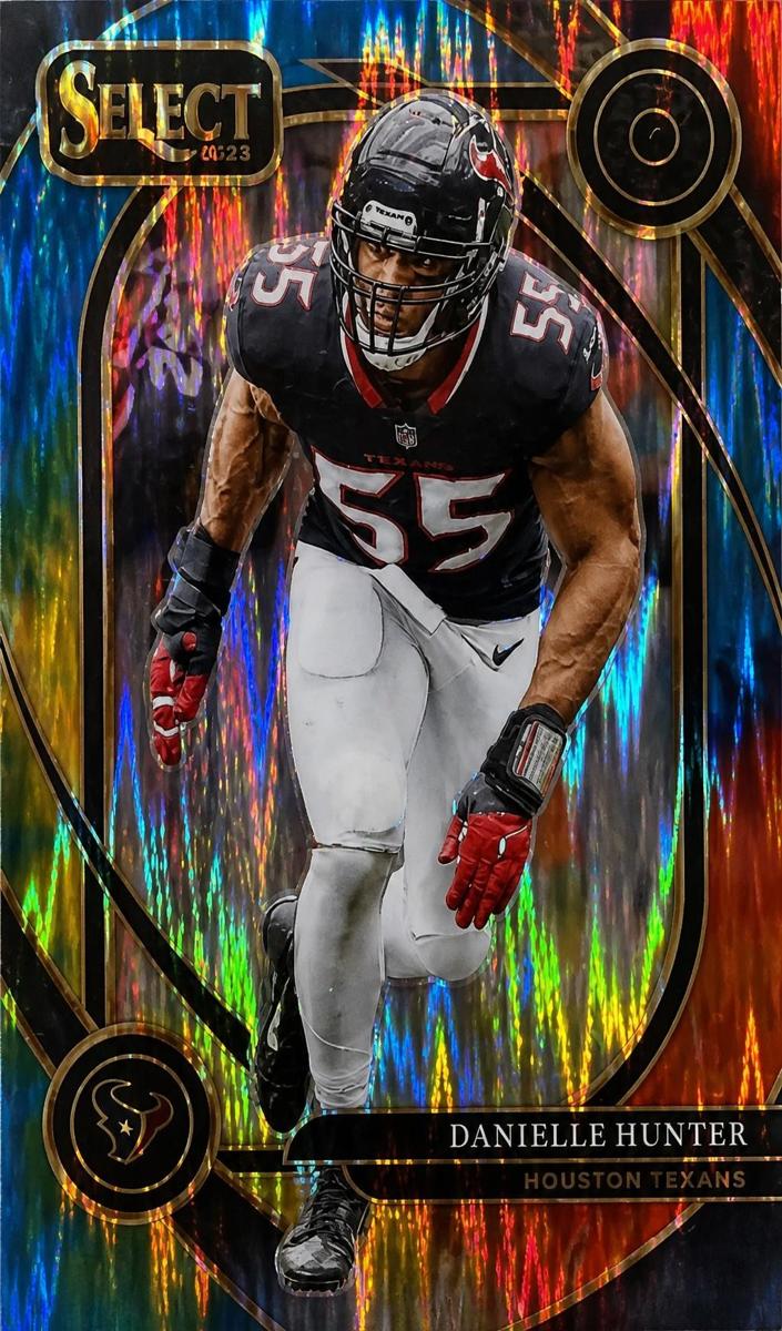 2024 Panini Select Football Tie-Dye Danielle Hunter #243