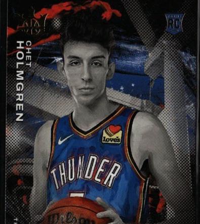 2022 Panini Court Kings Basketball Chet Holmgren #74