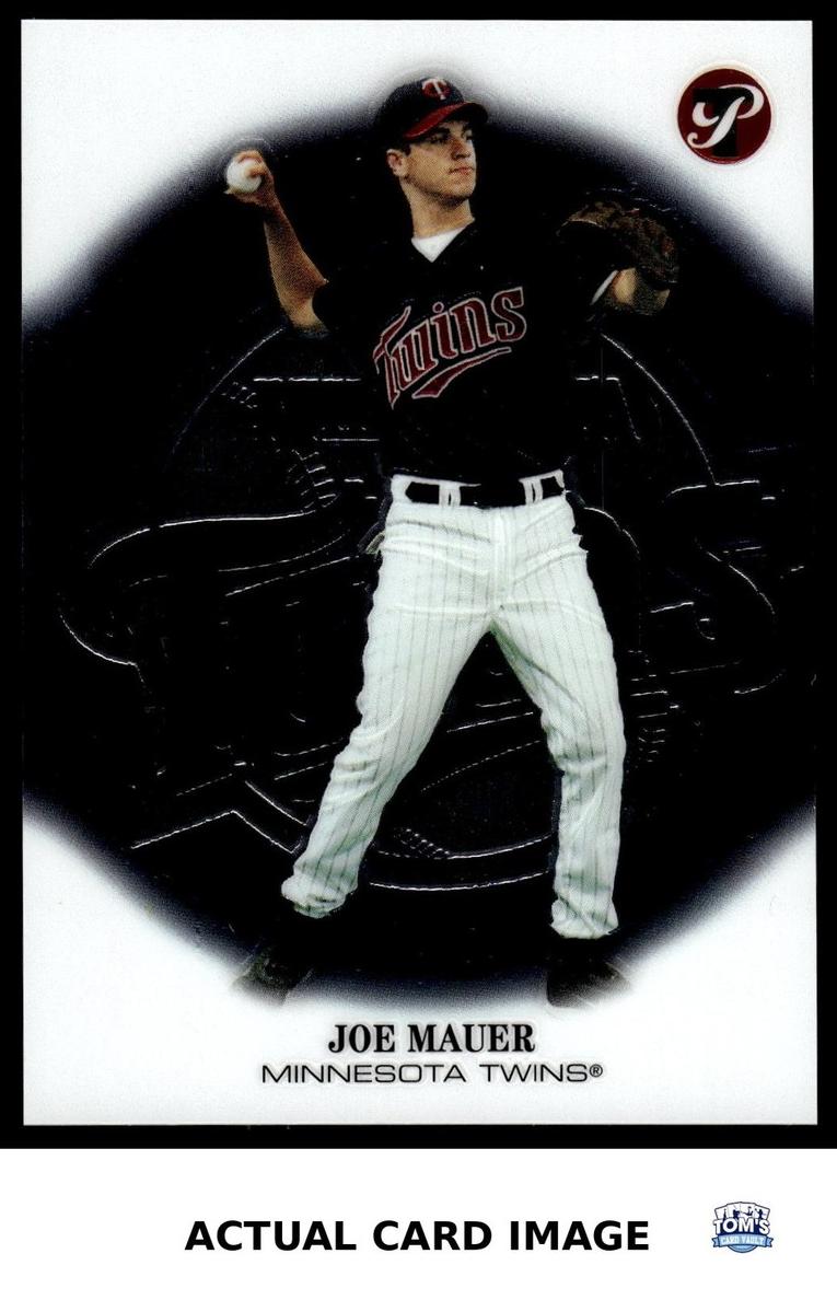 2002 Topps Pristine Baseball Joe Mauer #151 PSA 9