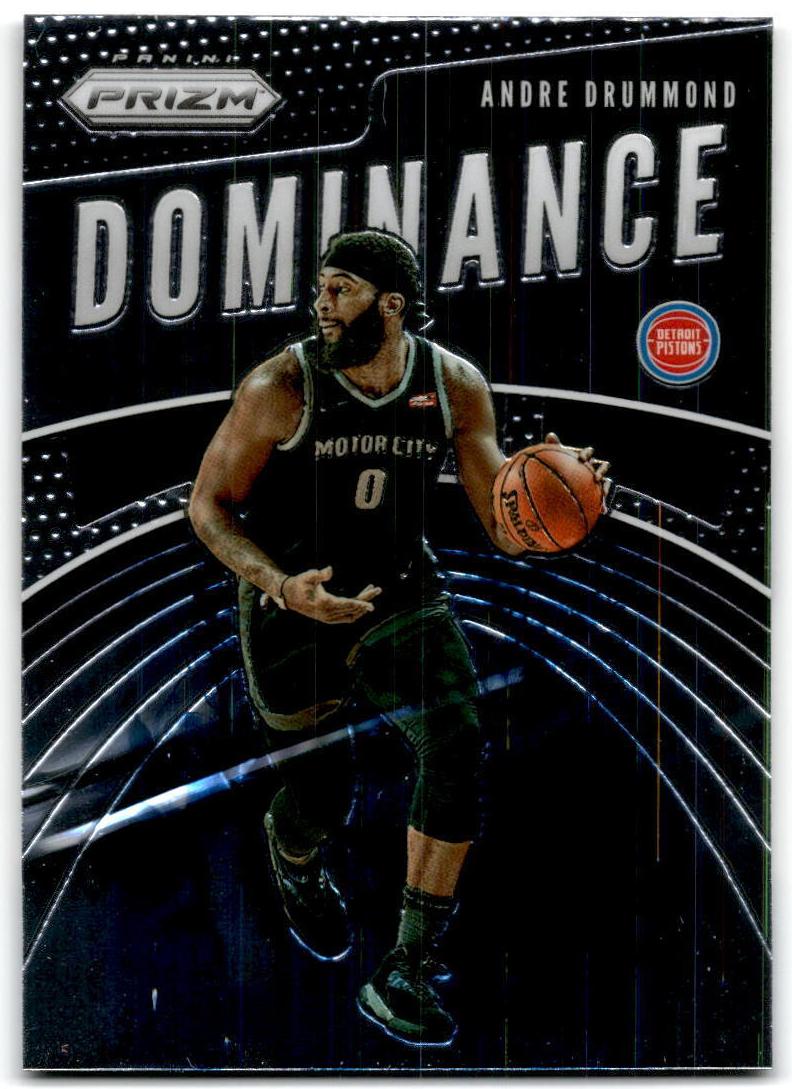 2019 Panini Prizm Basketball Andre Drummond #1 PSA 10