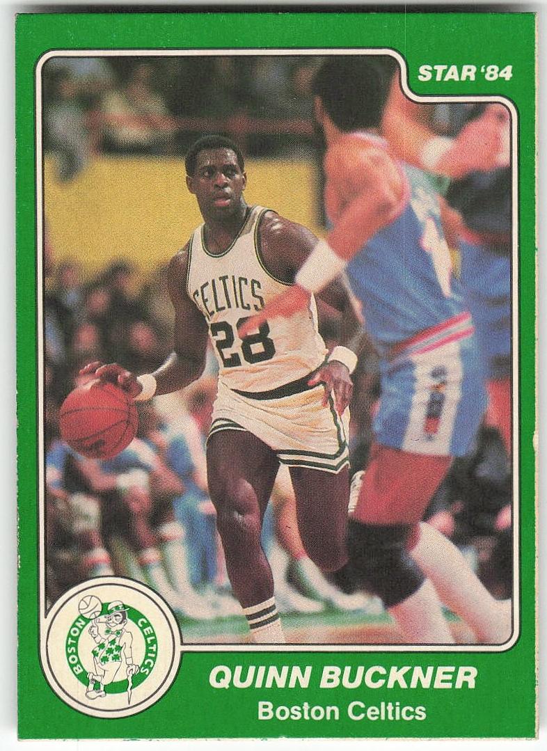 1983 Star Basketball Quinn Buckner #28 BGS 9.5