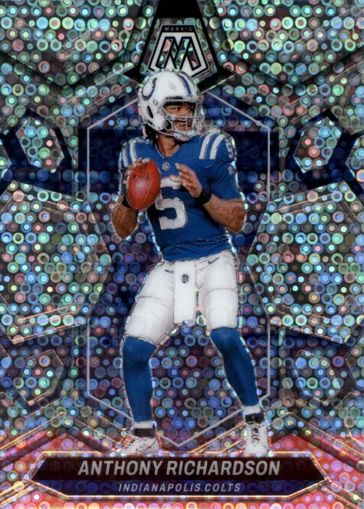 2024 Panini Mosaic Football No Huddle Silver Anthony Richardson #92