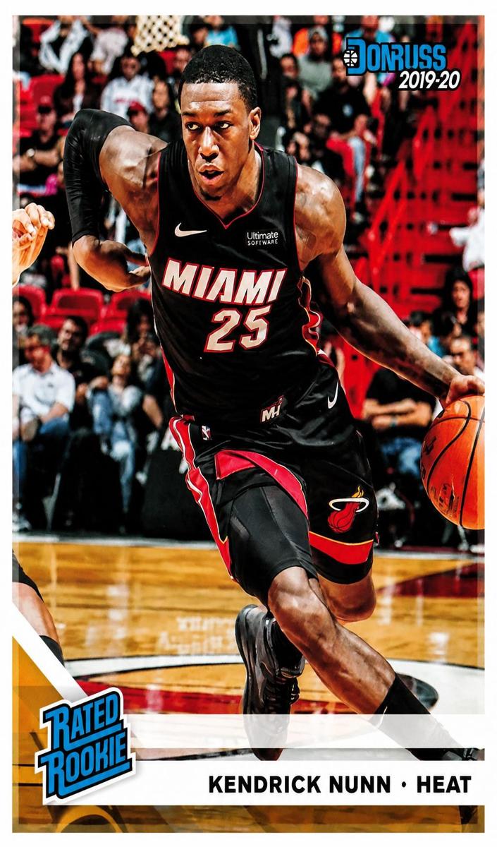 2019 Panini Chronicles Basketball Kendrick Nunn #199