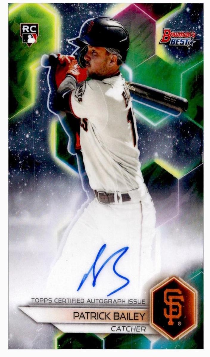 2023 Bowman's Best Baseball Patrick Bailey #B23-PB PSA 10