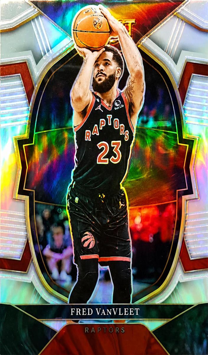 2022 Panini Select Basketball Silver Fred VanVleet #36
