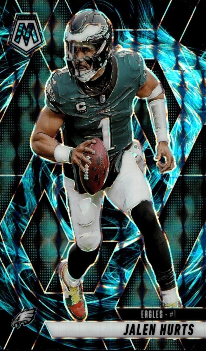 2025 Panini Mosaic Football Genesis Jalen Hurts #1