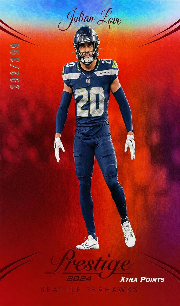 2024 Panini Prestige Football Red Premium Xtra Points Julian Love #272