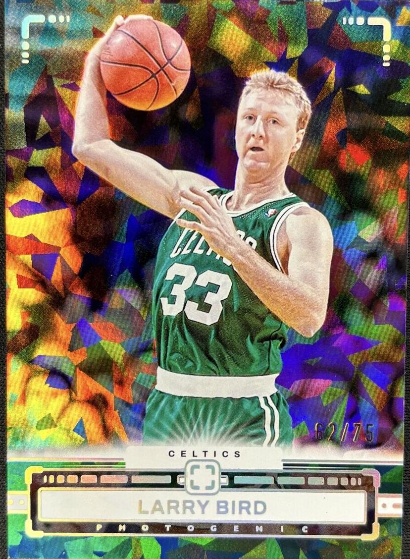 2023 Panini PhotoGenic Basketball Diamond Larry Bird #143