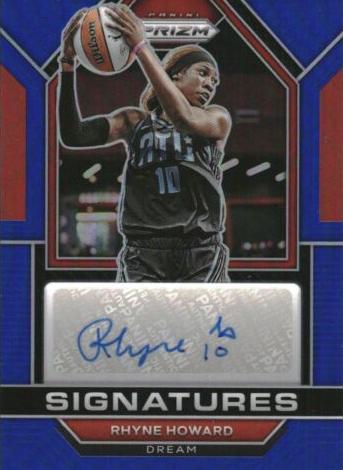 2023 Panini Prizm WNBA Basketball Blue Rhyne Howard #SG-RHW
