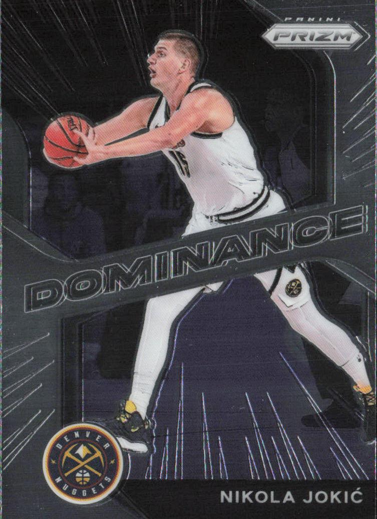 2020 Panini Prizm Basketball Nikola Jokic #19
