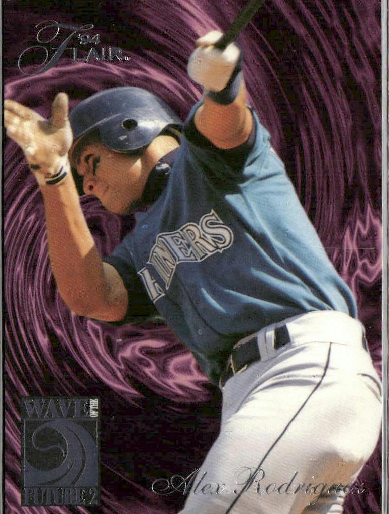 1994 Flair Baseball Alex Rodriguez #8 PSA 9