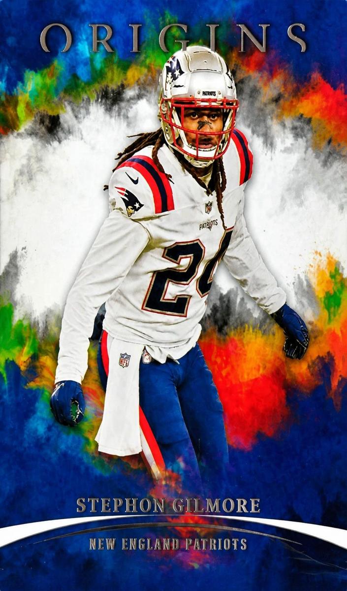 2021 Panini Origins Football Stephon Gilmore #69