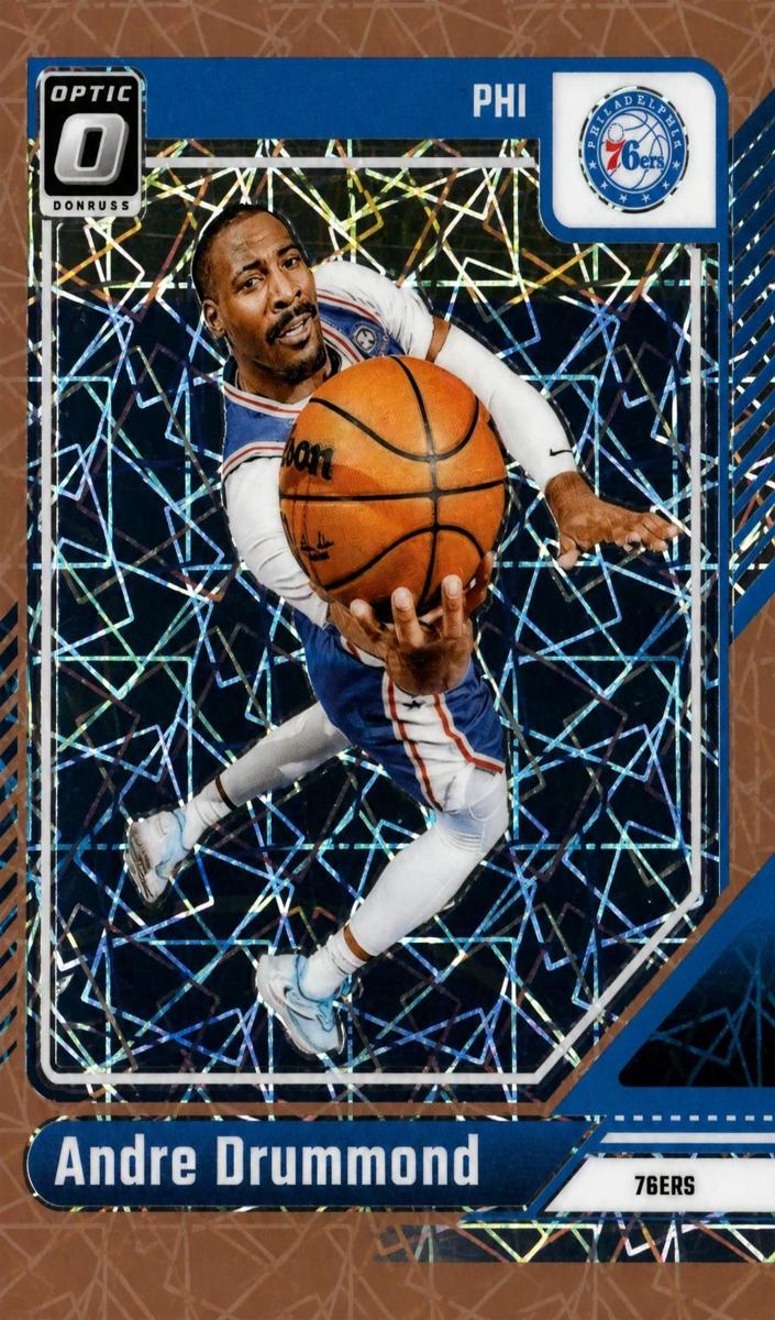 2024 Donruss Optic Basketball Bronze Velocity Andre Drummond #221