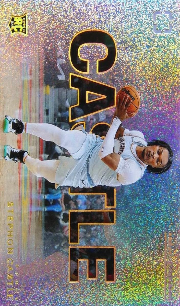 2024 Panini PhotoGenic Basketball Stephon Castle #15 PSA 9