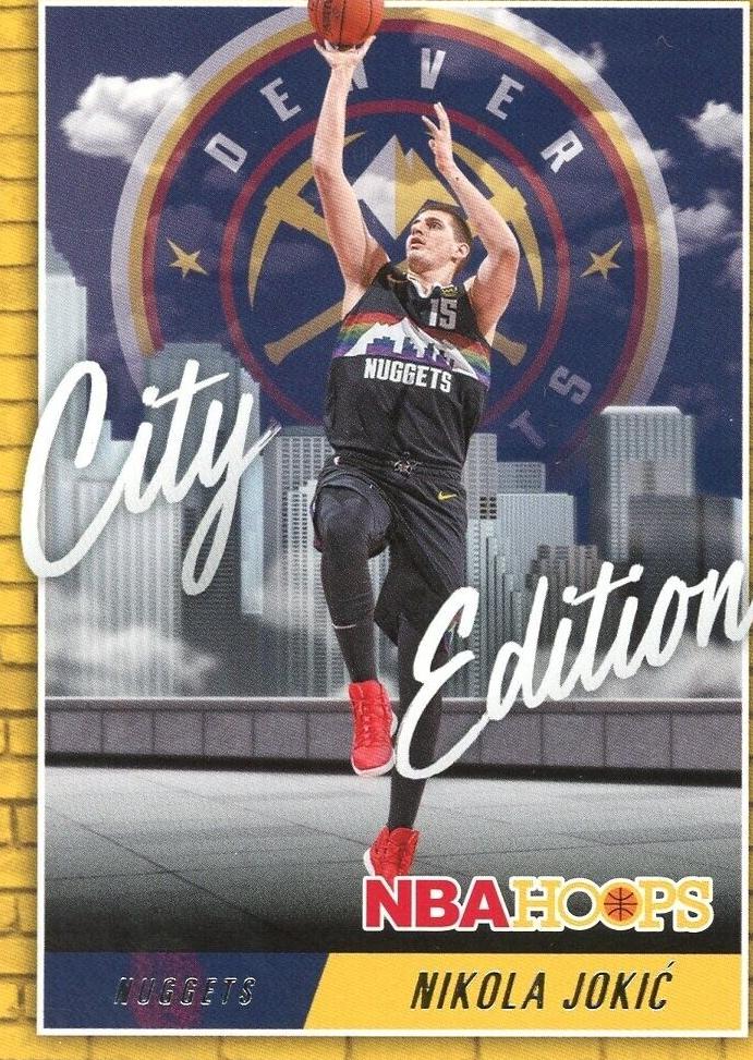 2020 Panini Hoops Basketball Nikola Jokic #8