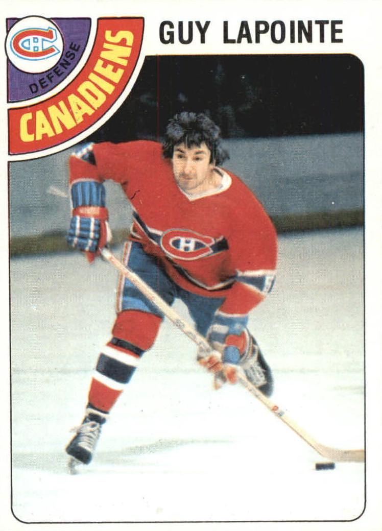 1978 Topps Hockey Guy Lapointe #260