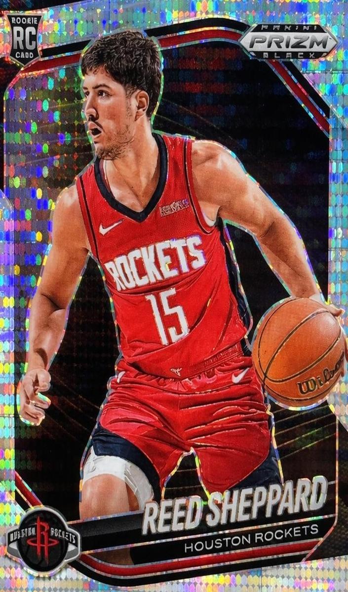 2024 Panini Prizm Black Basketball Pulsar Reed Sheppard #145