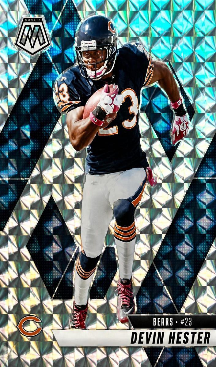 2025 Panini Mosaic Football Silver Devin Hester #118