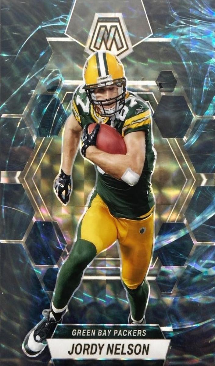 2023 Panini Mosaic Football Genesis Jordy Nelson #88
