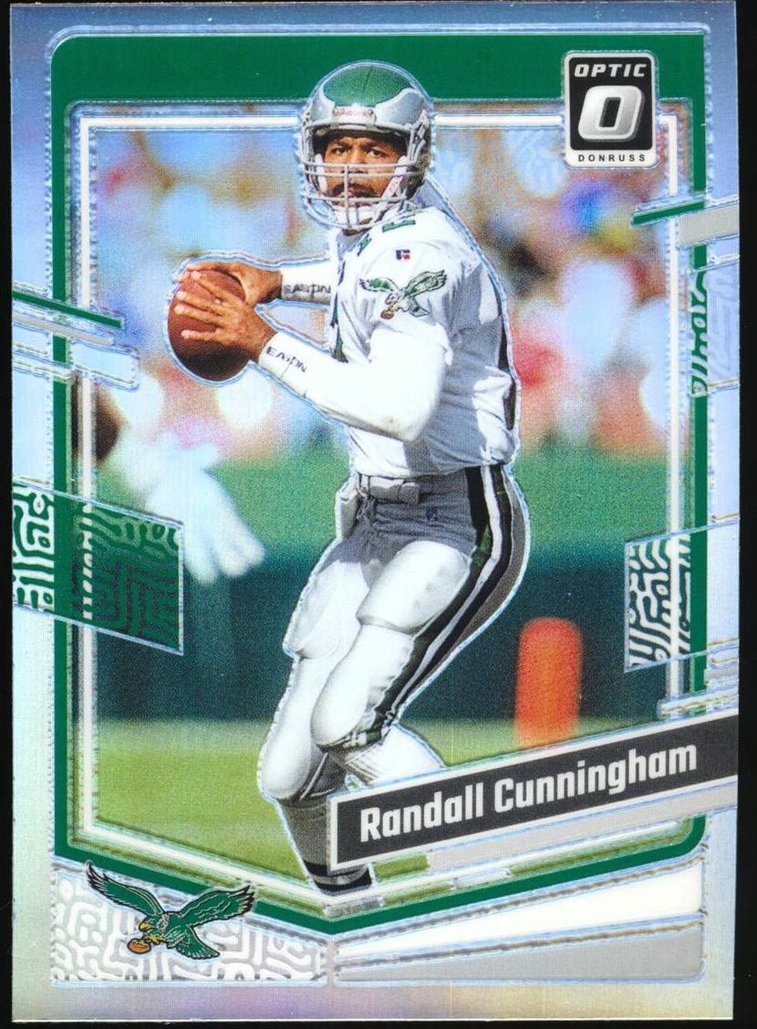 2023 Donruss Optic Football Holo Randall Cunningham #159