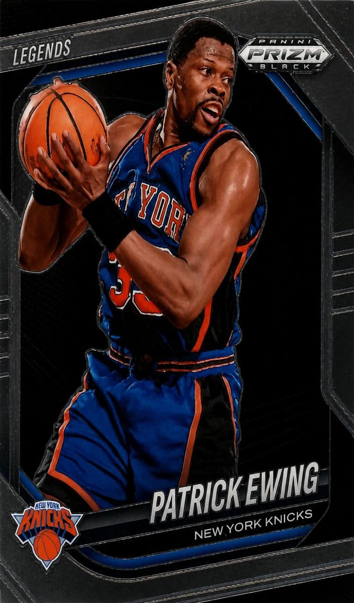 2024 Panini Prizm Black Basketball Patrick Ewing #255