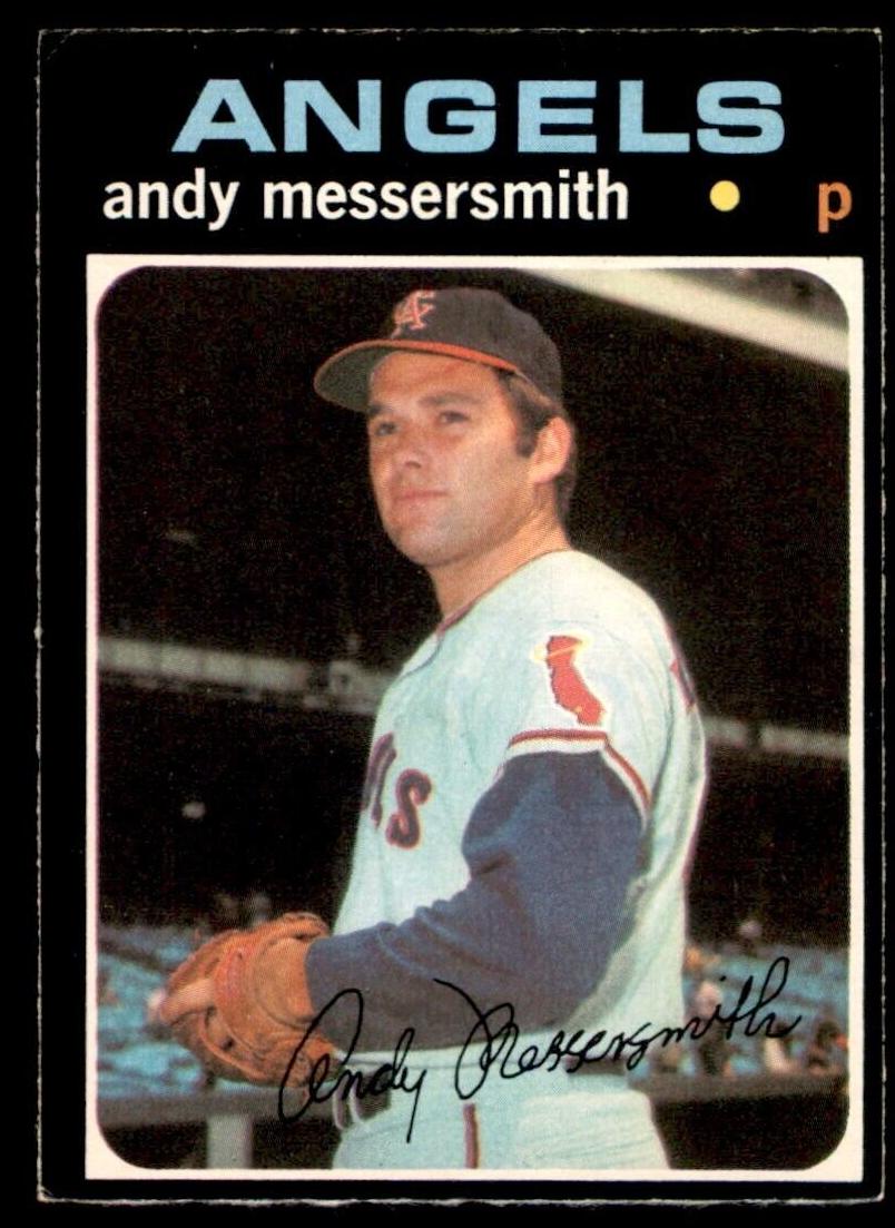 1971 O-Pee-Chee Baseball Andy Messersmith #15