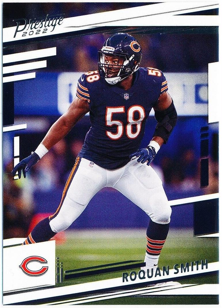 2022 Panini Prestige Football Roquan Smith #54