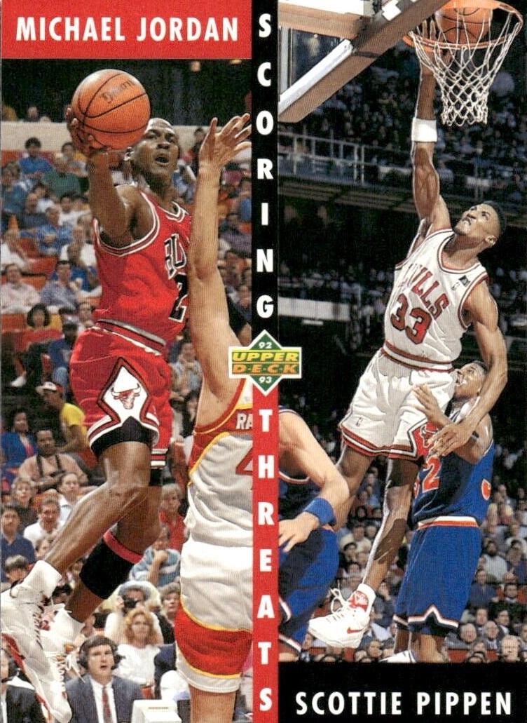 1992 Upper Deck Basketball Michael Jordan #62 PSA 9