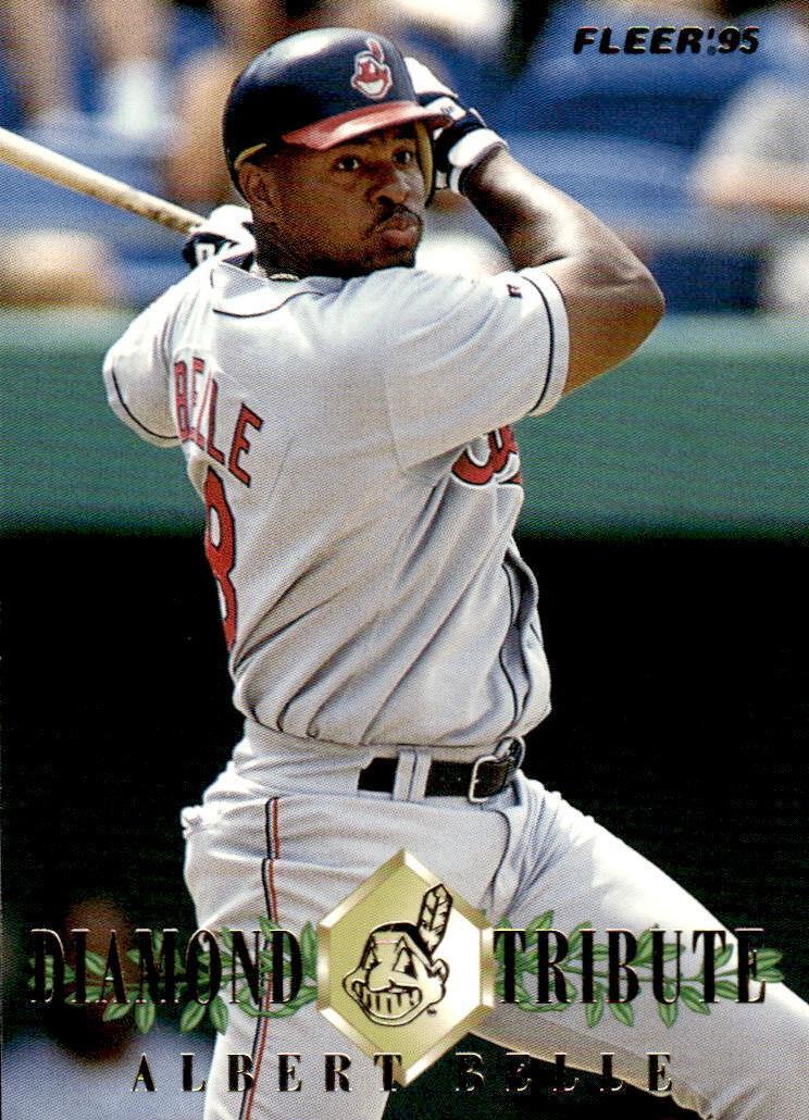1995 Fleer Update Baseball Albert Belle #2