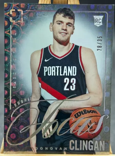 2024 Panini PhotoGenic Basketball Groovy Donovan Clingan #1