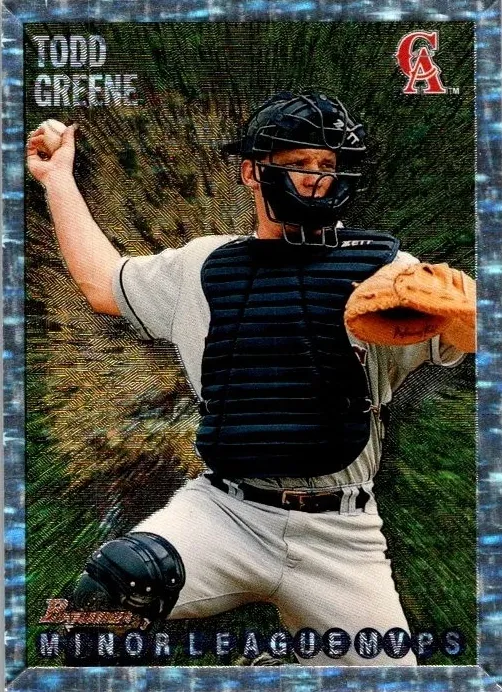 1995 Bowman Baseball Foil Todd Greene #227