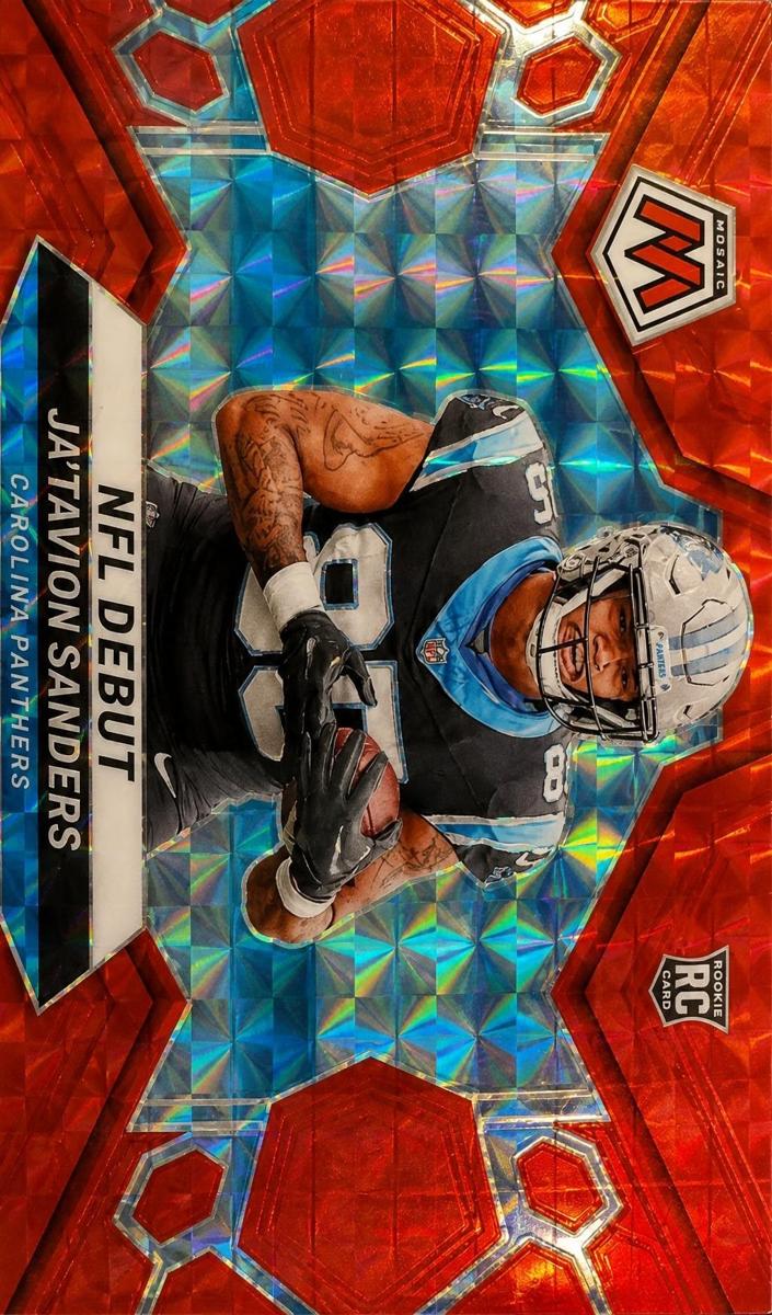 2024 Panini Mosaic Football Red Ja'Tavion Sanders #288