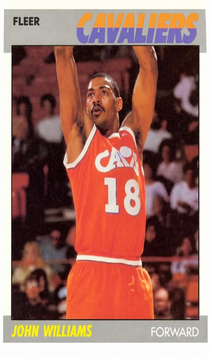 1987 Fleer Basketball Hot Rod Williams #123 PSA 10