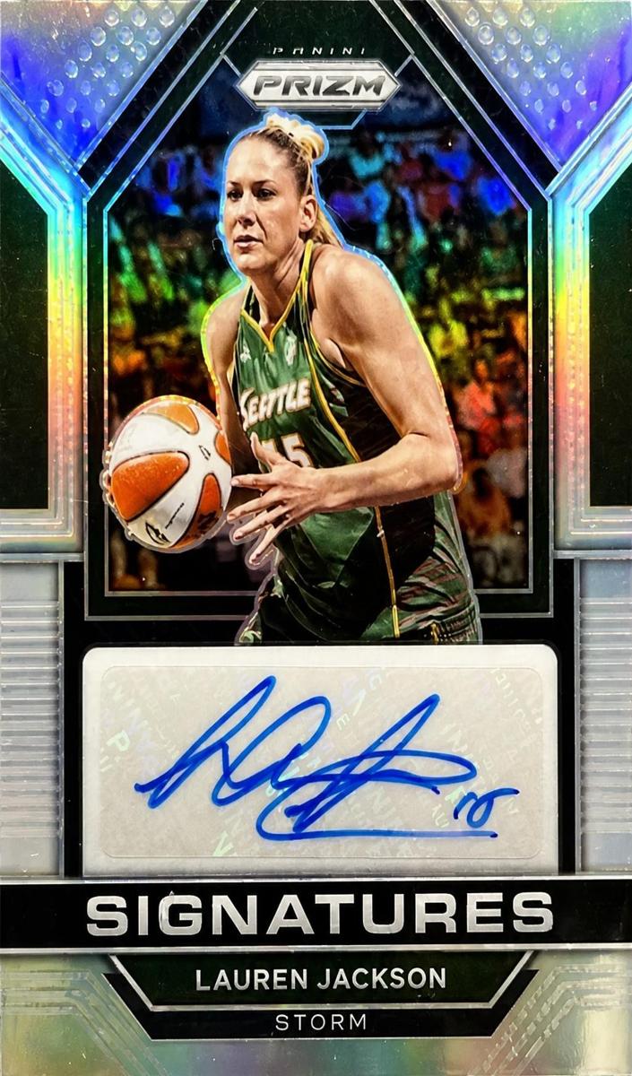 2023 Panini Prizm WNBA Basketball Silver Lauren Jackson #SG-LJK