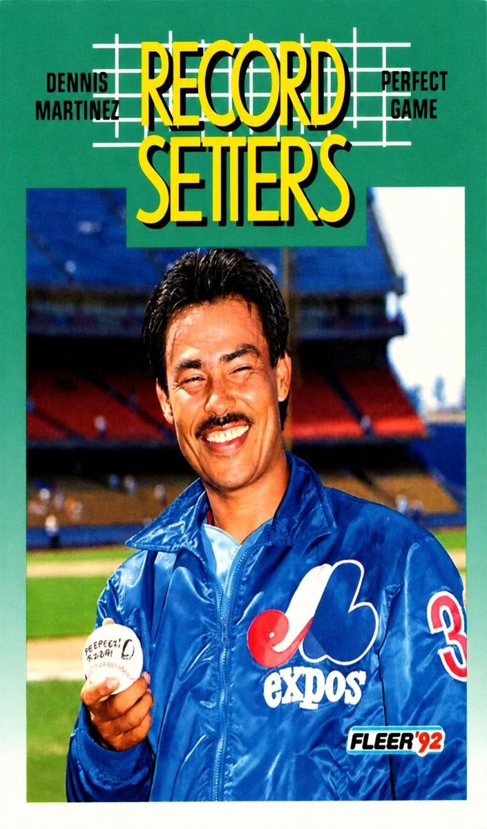 1992 Fleer Baseball Dennis Martinez #683