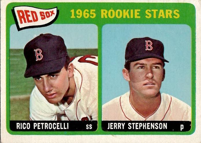 1965 Topps Baseball Red Sox Rookies #74 PSA 7.5