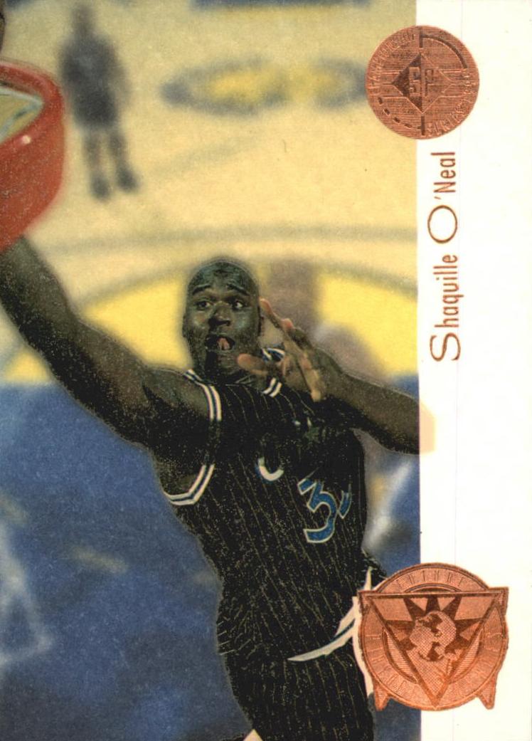1994 SP Championship Basketball Shaquille O'Neal #F6 PSA 9