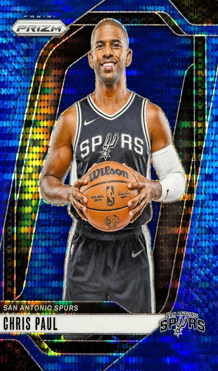 2024 Panini Prizm Basketball Blue Pulsar Chris Paul #132