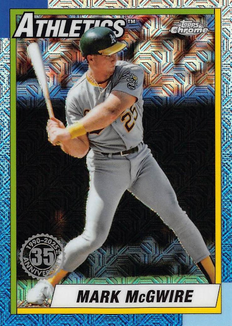 2025 Topps Baseball Mark McGwire #T90C-52