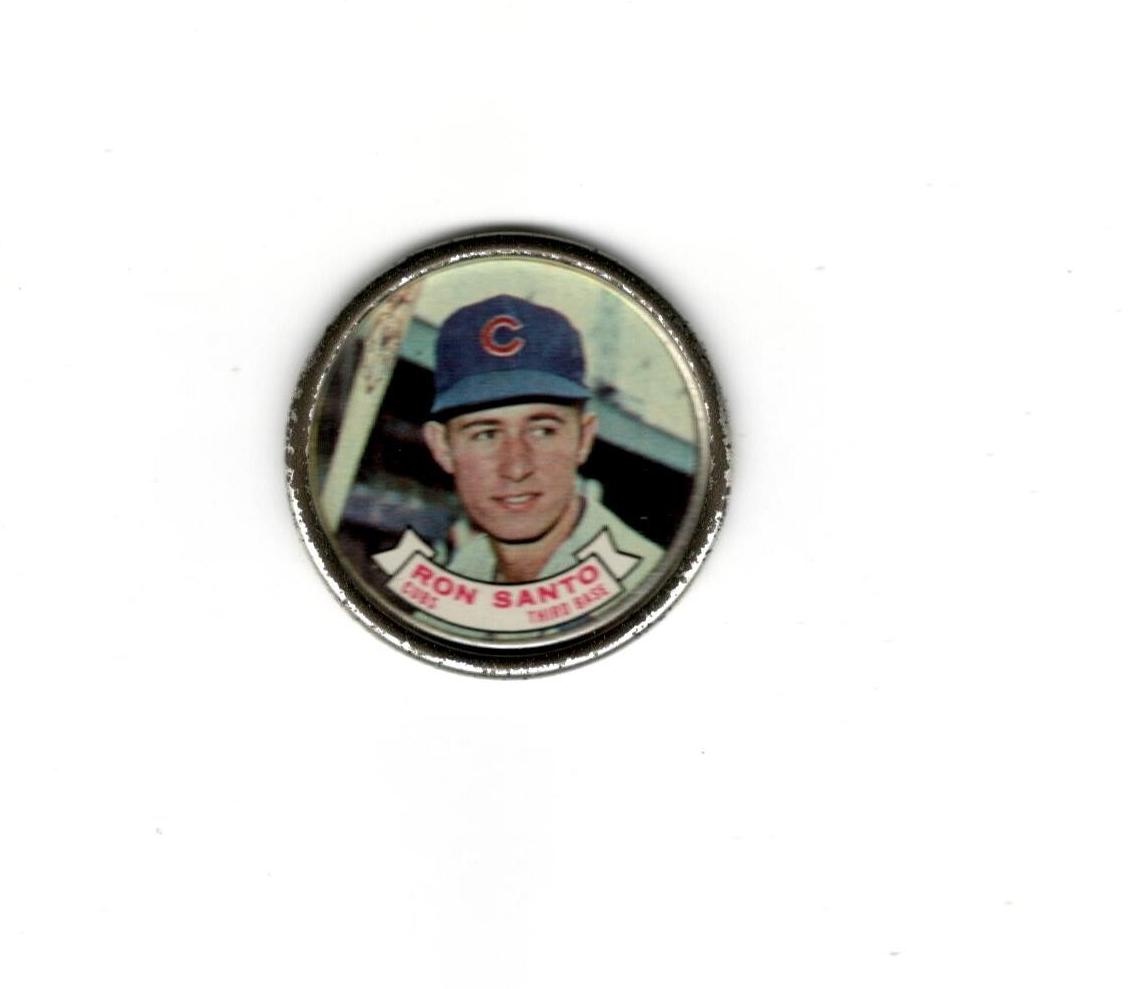 1964 Topps Coins Baseball Ron Santo #68