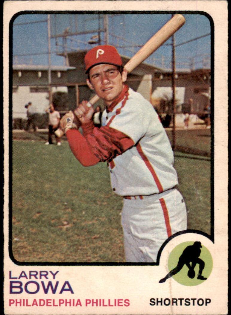 1973 O-Pee-Chee Baseball Larry Bowa #119