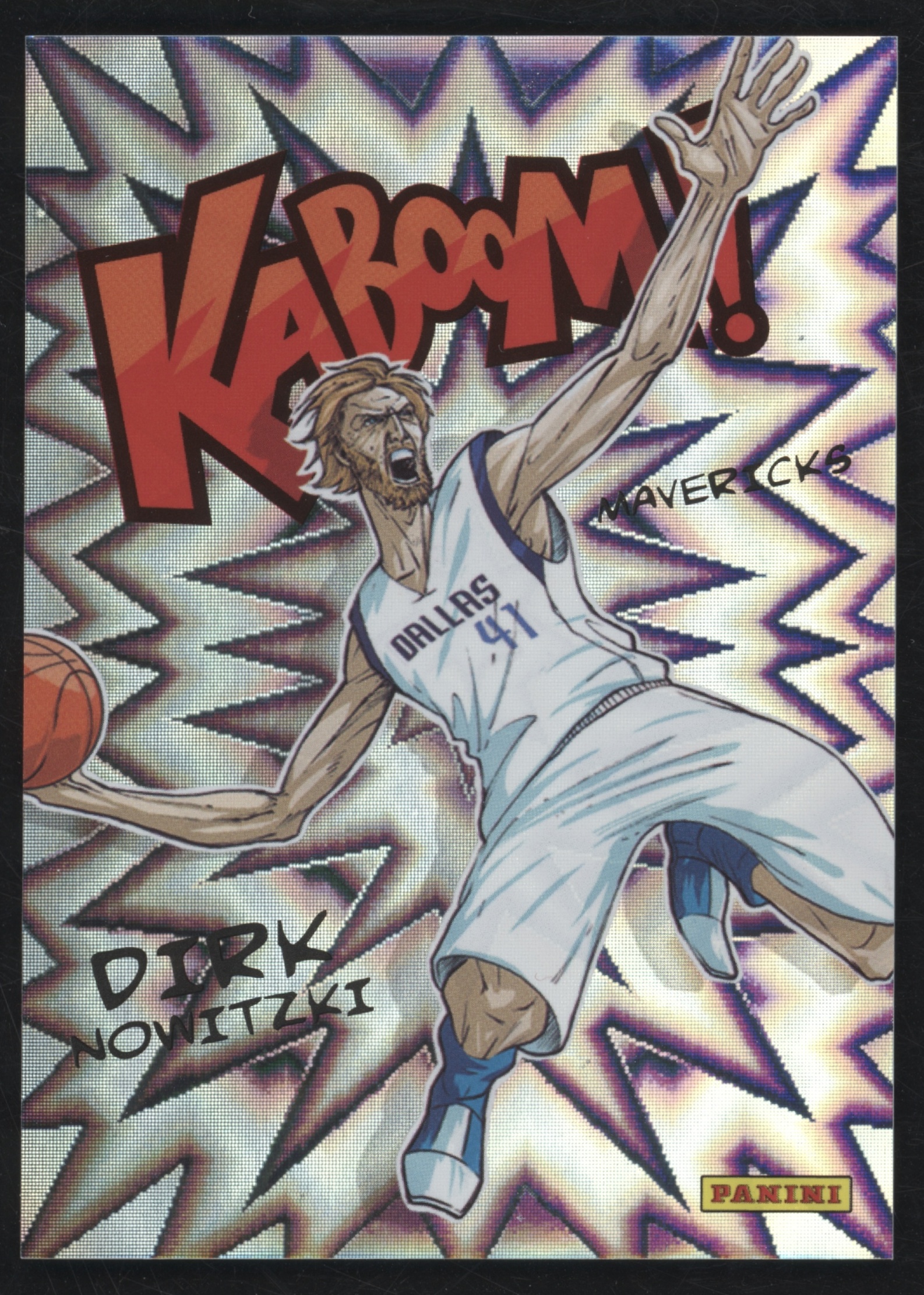 2014 Panini Excalibur Basketball Dirk Nowitzki #6