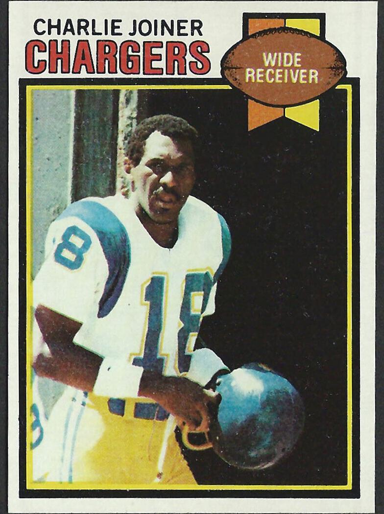 1979 Topps Football Charlie Joiner #419