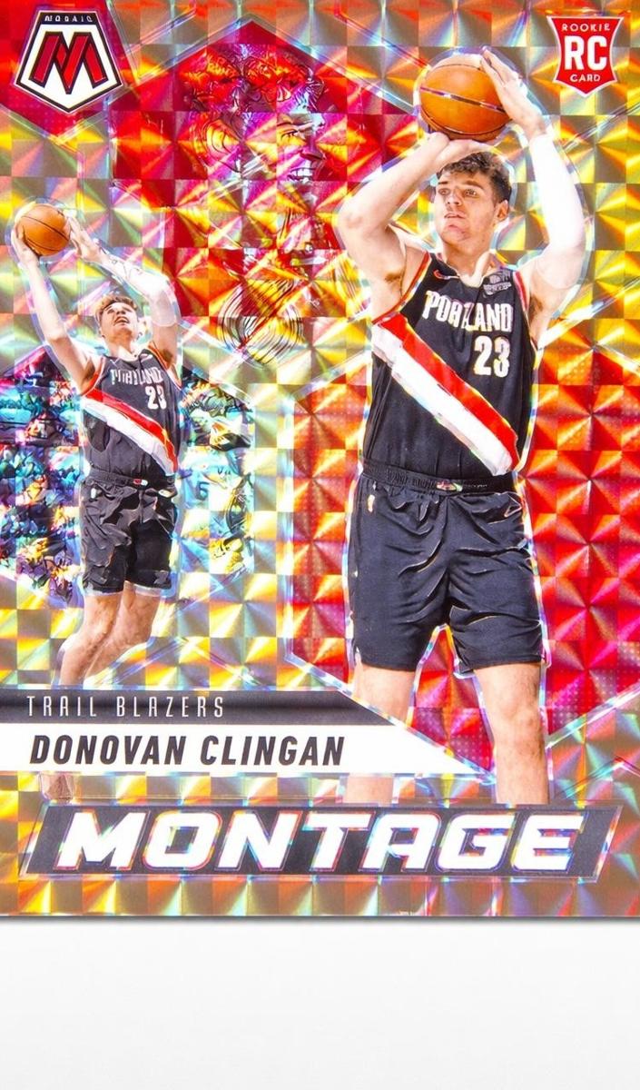 2024 Panini Mosaic Basketball Bronze Donovan Clingan #6