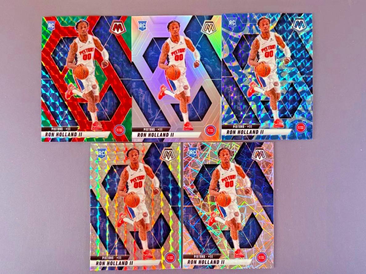 2024 Panini Mosaic Basketball Mosaic Ron Holland II #219
