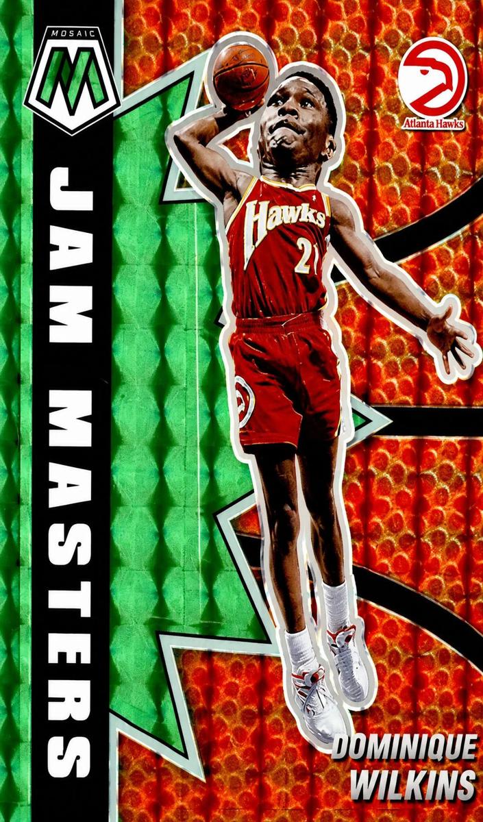 2021 Panini Mosaic Basketball Dominique Wilkins #13