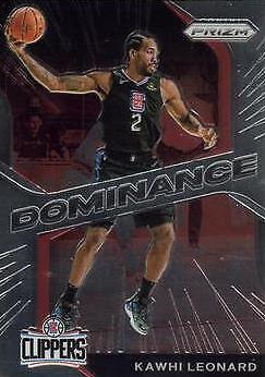 2020 Panini Prizm Basketball Kawhi Leonard #12